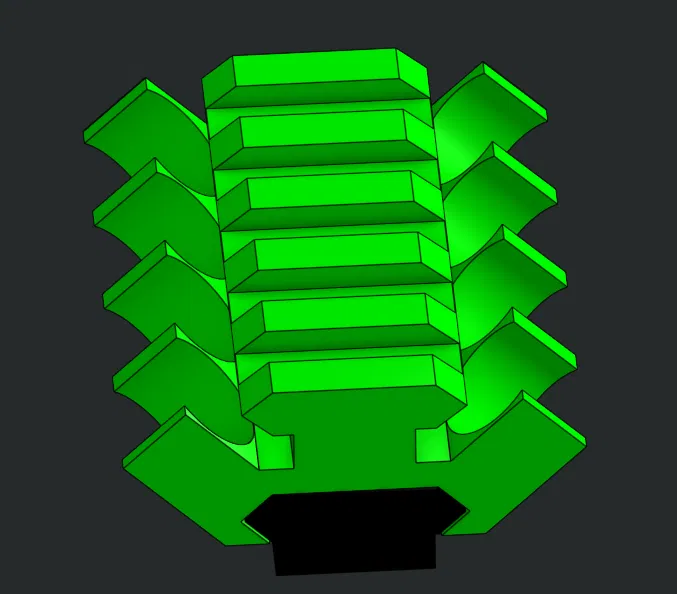 Giá giữ Dart gắn Picatinny (Picatinny Dart Holder) - Image 1