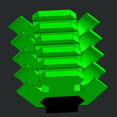 Giá giữ Dart gắn Picatinny (Picatinny Dart Holder)