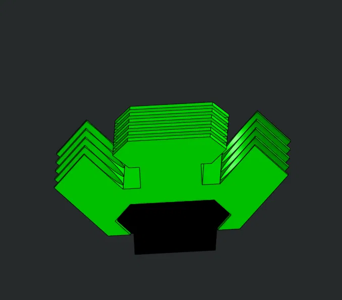 Giá giữ Dart gắn Picatinny (Picatinny Dart Holder) - Image 2