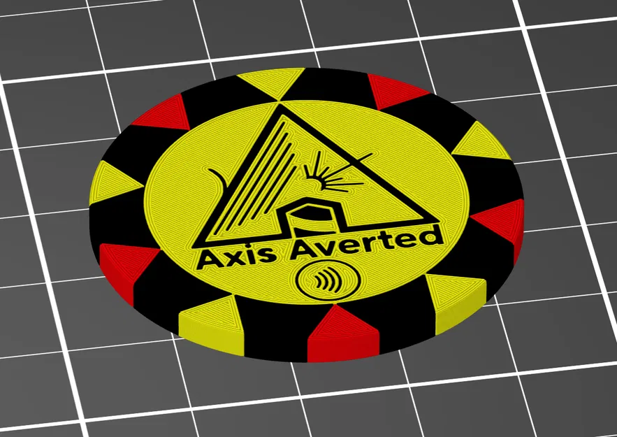 Maker Chip Blank Sun Gear 10P - Image 1