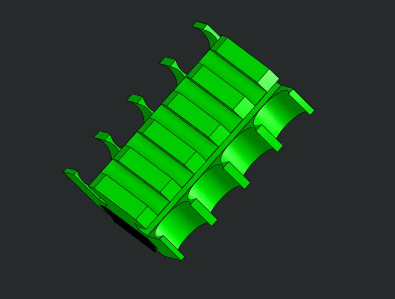 Giá giữ Dart gắn Picatinny (Picatinny Dart Holder) - Image 4