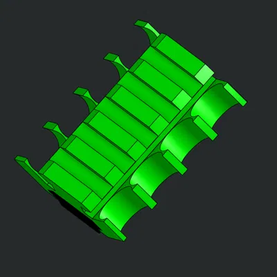 Giá giữ Dart gắn Picatinny (Picatinny Dart Holder)