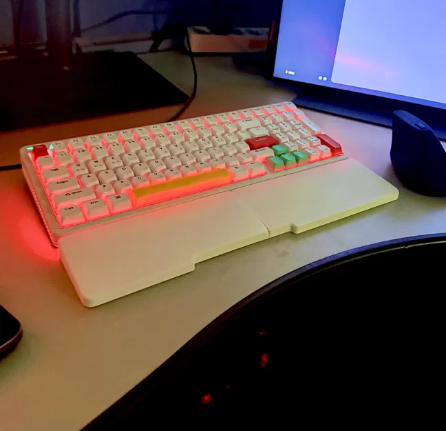 Kê tay (Wrist Rest) cho Nuphy Halo 96 V1 - Image 1