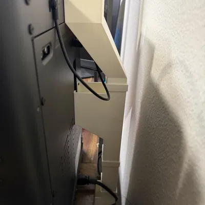 AM5X Under Table Poop Shoot và Funnel