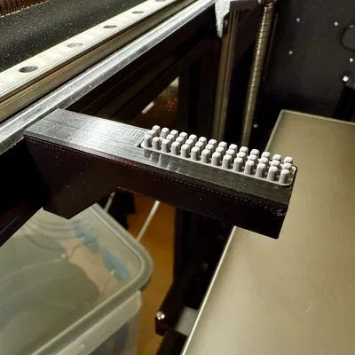 Prusa XL - Gạt silicone lau nozzle A1 (không phải Mini)