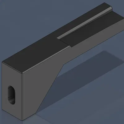 Wiper XL cải tiến – Silicone Bambu Labs A1