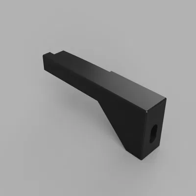 Wiper XL cải tiến – Silicone Bambu Labs A1