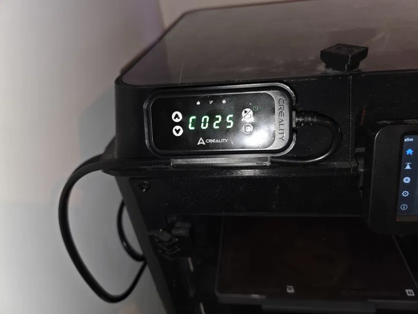 Giá đỡ remote heater buồng in Creality (Creality chamber heater remote mount) - Image 1