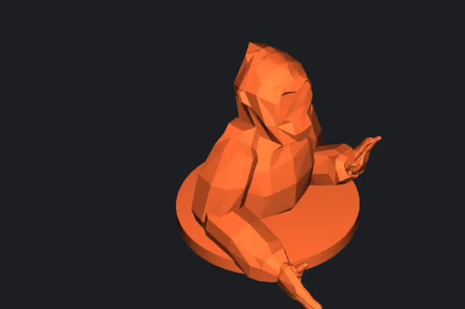 Mẫu Gorilla Tag (Gorilla tag model) - Image 1