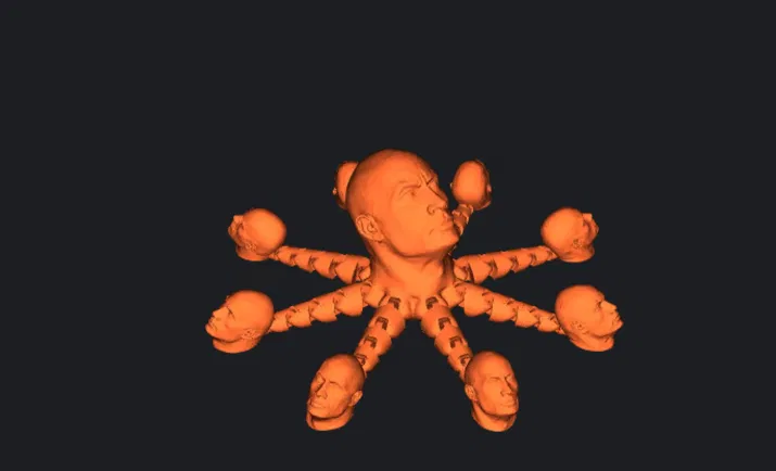 The Rock: Octo-Rocktopus - Image 2