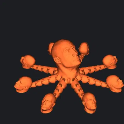 The Rock: Octo-Rocktopus