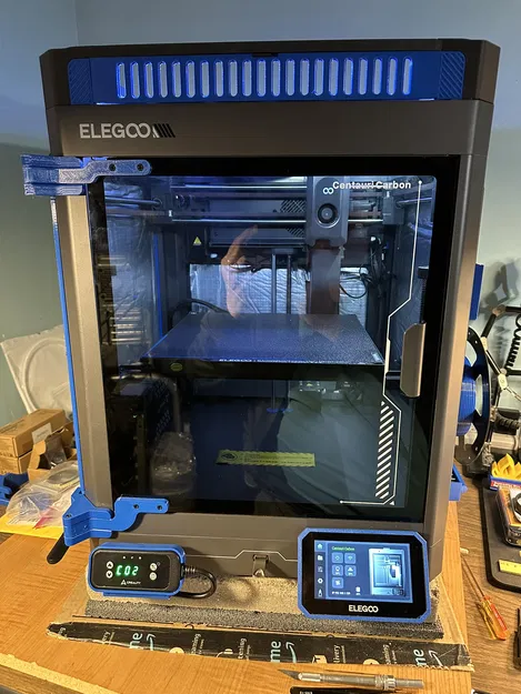 Gá/Đế gắn remote Creality Heater cho Elegoo Centauri Carbon (ECC) - Image 1