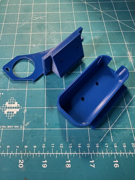 Gá/Đế gắn remote Creality Heater cho Elegoo Centauri Carbon (ECC) - Image 2