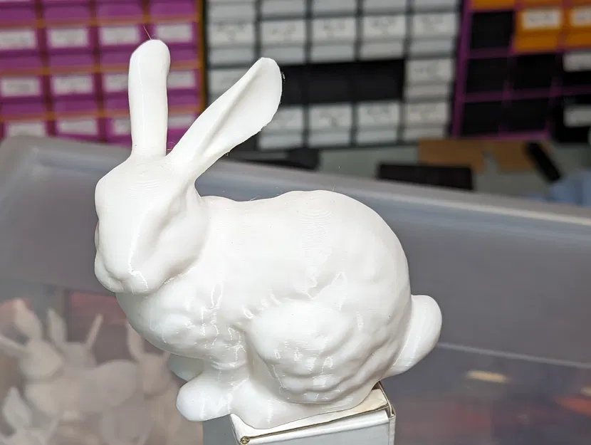Stanford Bunny FDM printable (in FDM, cần support) - Image 1