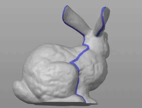 Stanford Bunny FDM printable (in FDM, cần support) - Image 2