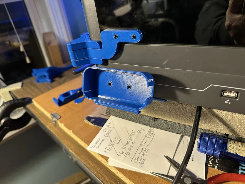 Gá/Đế gắn remote Creality Heater cho Elegoo Centauri Carbon (ECC) - Image 6