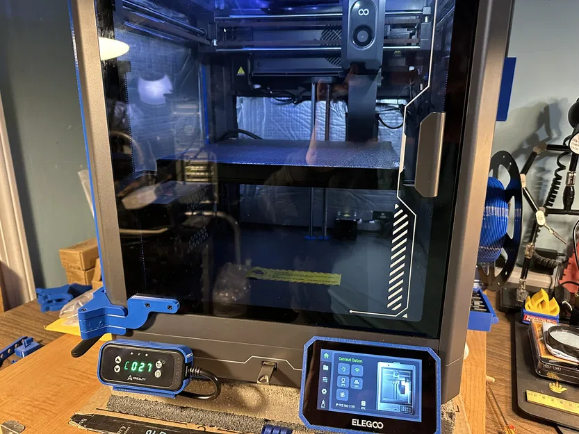 Gá/Đế gắn remote Creality Heater cho Elegoo Centauri Carbon (ECC) - Image 7