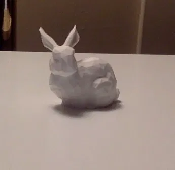 Thỏ Stanford Low Poly - Image 1