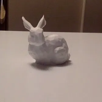 Thỏ Stanford Low Poly