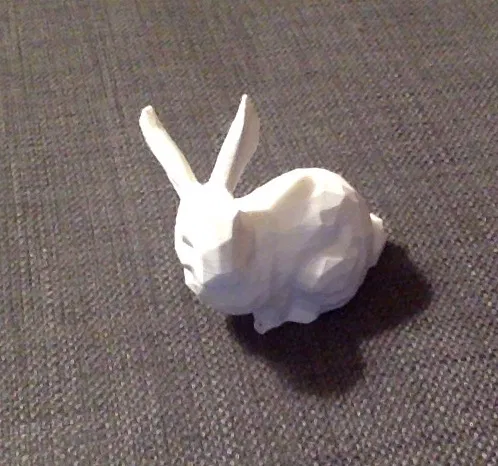 Thỏ Stanford Low Poly - Image 2