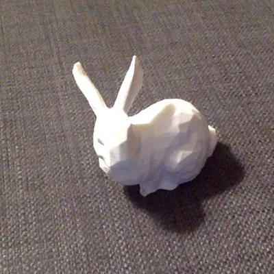 Thỏ Stanford Low Poly