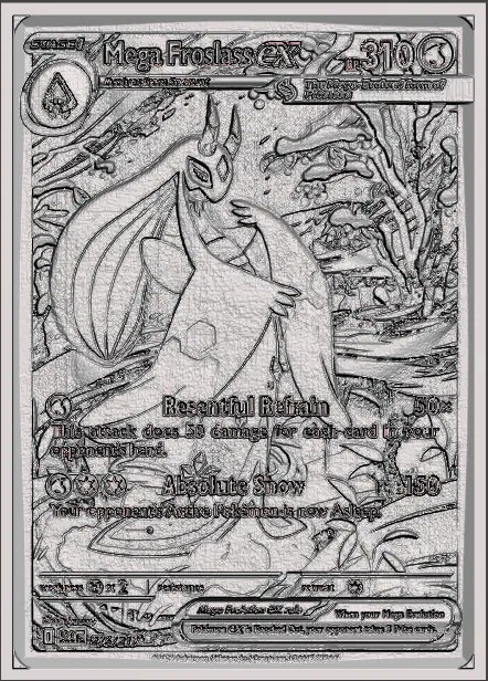 Thẻ Mega Froslass (TCG) - Image 1