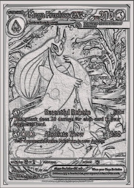 Thẻ Mega Froslass (TCG)