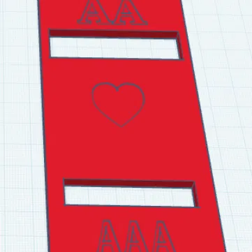 Ramp phân loại pin AA và AAA