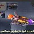 Cặp Sonic Cannons Kép cho AotP Blastoff - Thumbnail 1