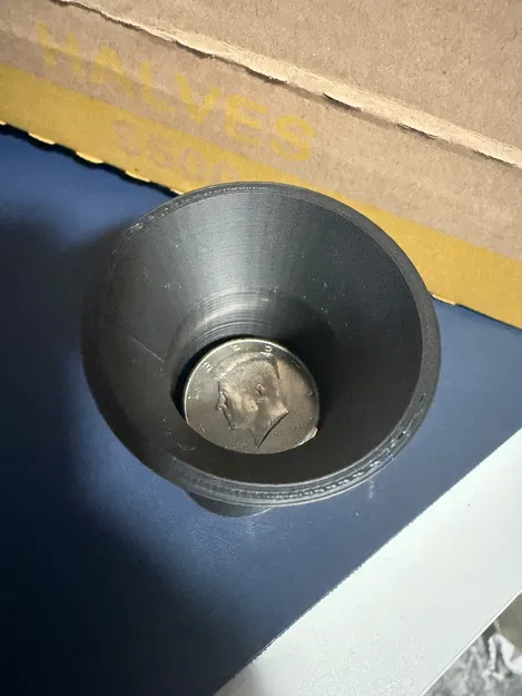 Con lăn cuộn xu Half Dollar (cuộn $10) - Image 2