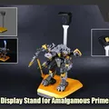 Đế trưng bày cho Transformers AotP Amalgamous Prime - Thumbnail 1
