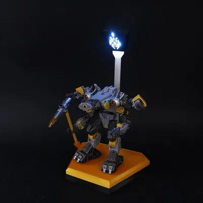 Đế trưng bày cho Transformers AotP Amalgamous Prime