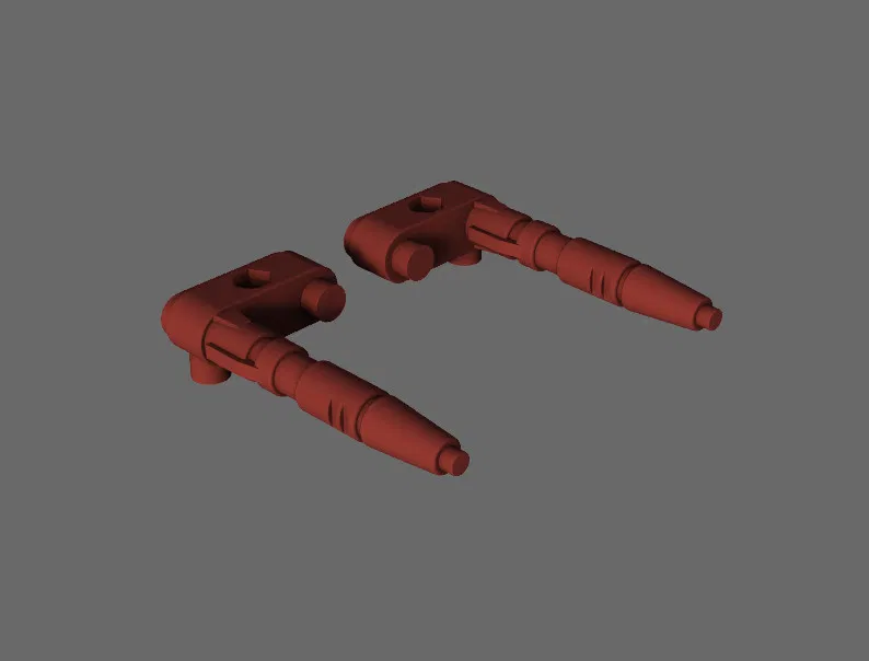 Cặp Sonic Cannons Kép cho AotP Blastoff - Image 12