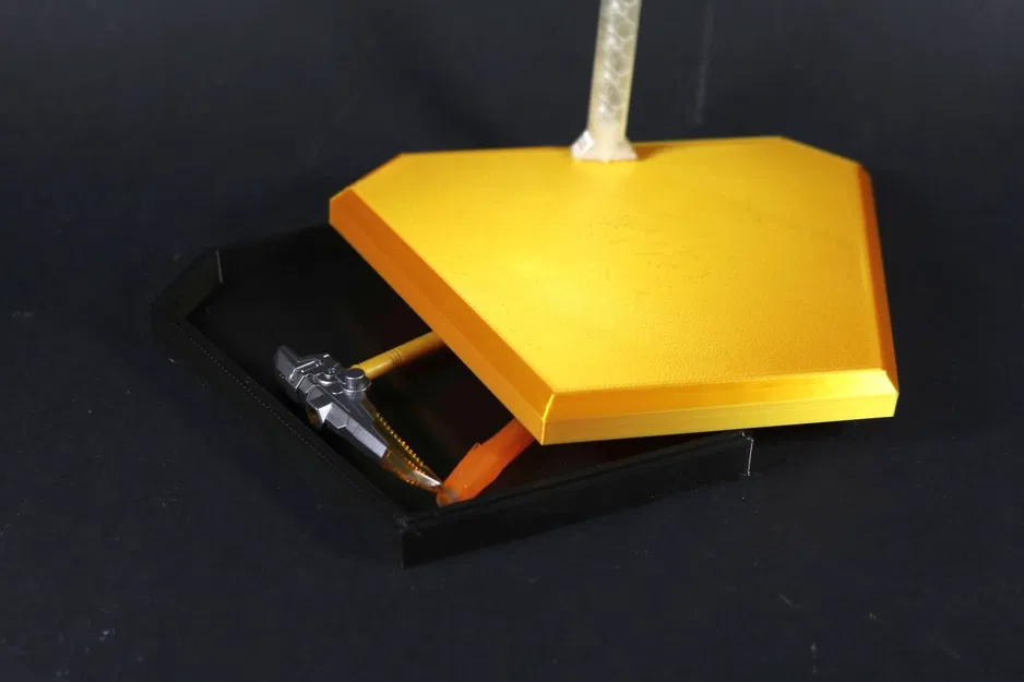 Đế trưng bày cho Transformers AotP Amalgamous Prime - Image 4