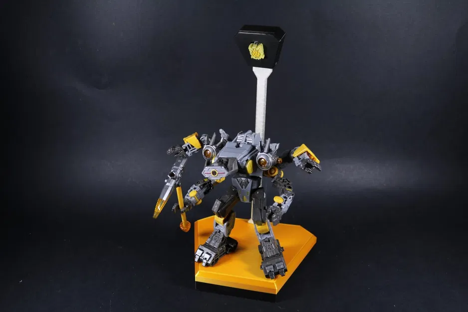 Đế trưng bày cho Transformers AotP Amalgamous Prime - Image 6