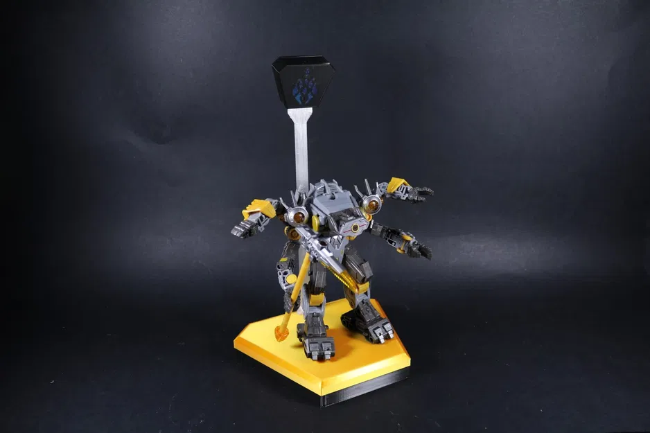 Đế trưng bày cho Transformers AotP Amalgamous Prime - Image 9