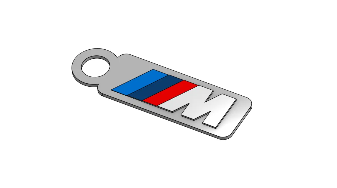 Thẻ tag BMW M - Image 1