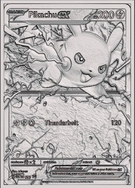 Pikachu EX (TCG) - Image 1