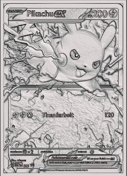 Pikachu EX (TCG)