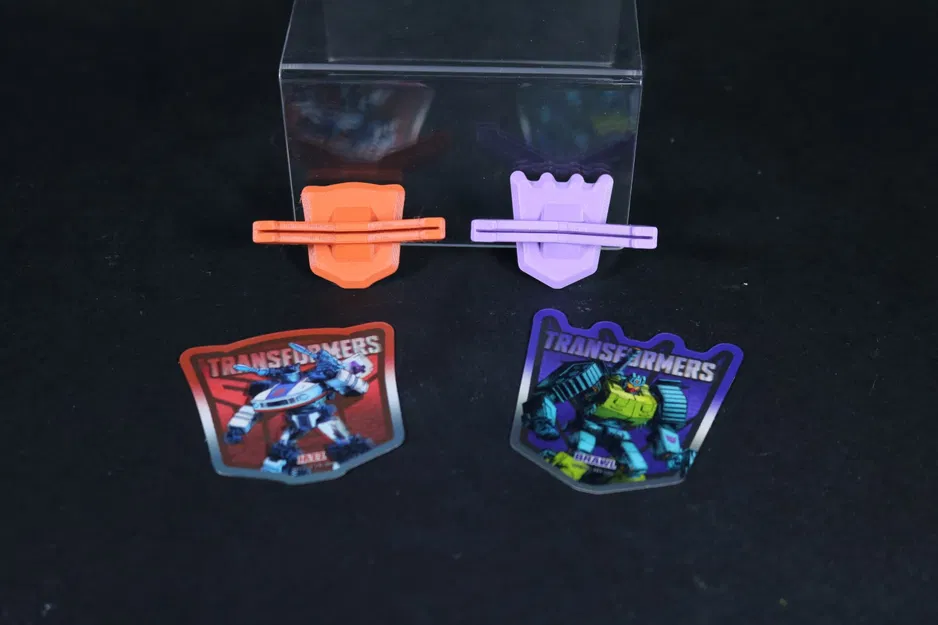 Chân Đế Trưng Bày Cho Thẻ Kayou Transformers Lenticular - Image 2