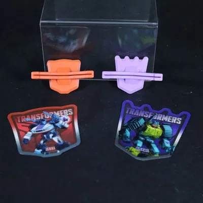 Chân Đế Trưng Bày Cho Thẻ Kayou Transformers Lenticular
