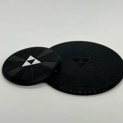 Đế Miniature Zelda Trang Trí + Insert – Sẵn Chỗ Gắn Magnet