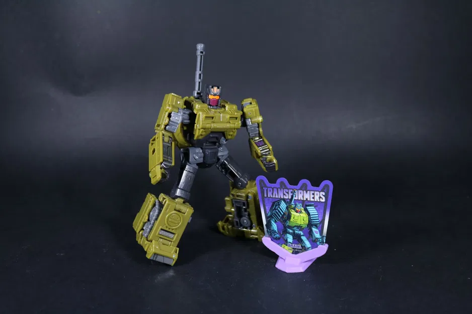 Chân Đế Trưng Bày Cho Thẻ Kayou Transformers Lenticular - Image 4