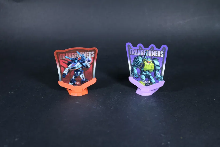 Chân Đế Trưng Bày Cho Thẻ Kayou Transformers Lenticular - Image 5