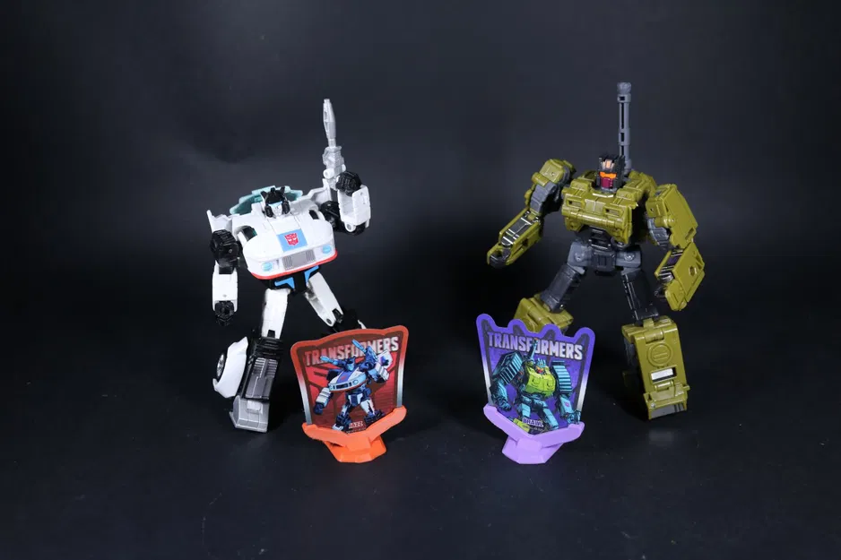 Chân Đế Trưng Bày Cho Thẻ Kayou Transformers Lenticular - Image 6