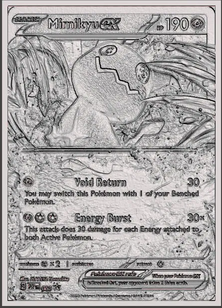 Mimikyu EX (TCG) - Image 1