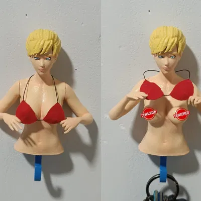 Móc Treo Chìa Khóa Hands up Key Holder