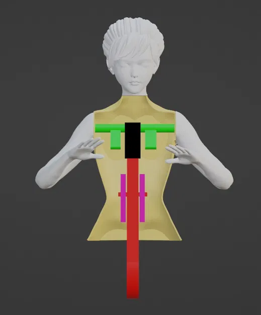 Móc Treo Chìa Khóa Hands up Key Holder - Image 3