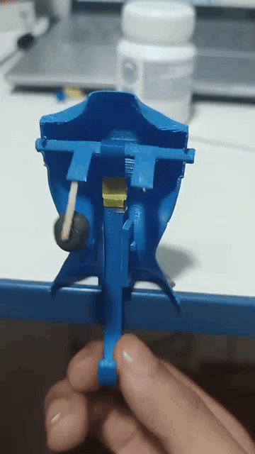 Móc Treo Chìa Khóa Hands up Key Holder - Thumbnail 6