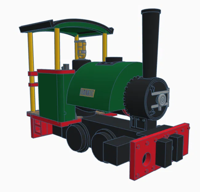 009 Bagnall for Tu-Koppel - Image 1